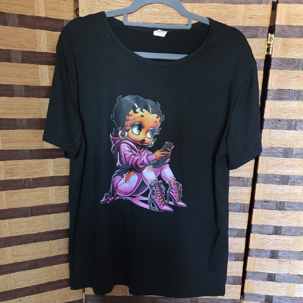 Nwot! Betty Boop Tshirt